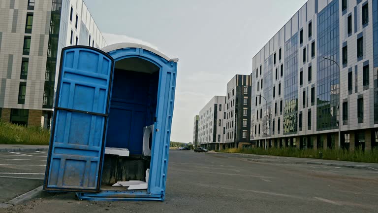 Types of Portable Toilets We Offer in Oak Trail Shores, TX